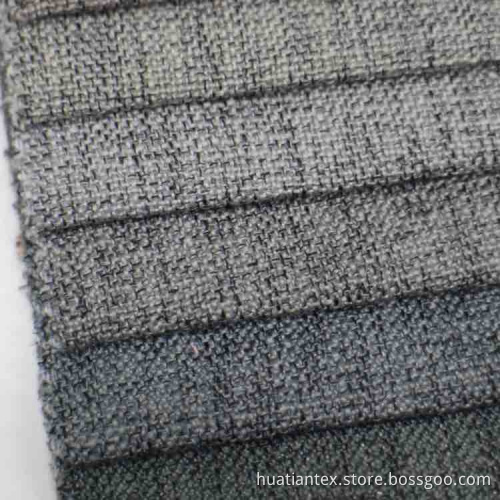 cotton fell linen style dyed soft touched fabric